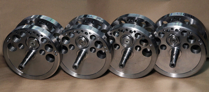 4 vincent flywheels